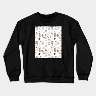 Sewing Crewneck Sweatshirt